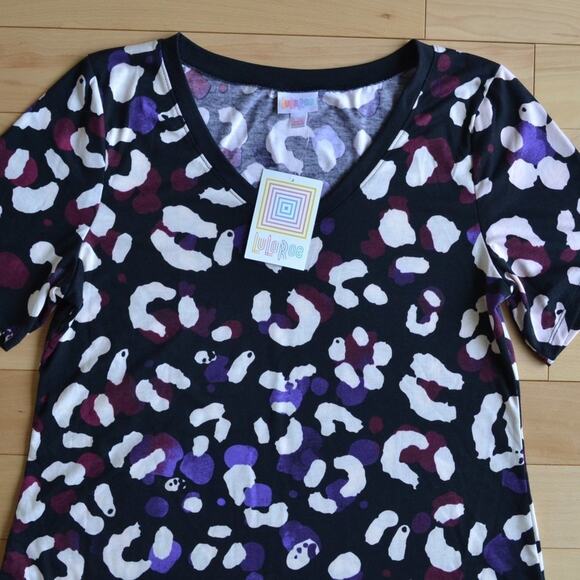 NWT LuLaRoe Blouse Top Iris Size S - Picture 2 of 4